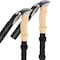 Wakeman Collapsible Walking Sticks - Set of 2 Foldable Trekking Poles for Hiking by Wakeman Black 75-CMP1119 - alternate 6